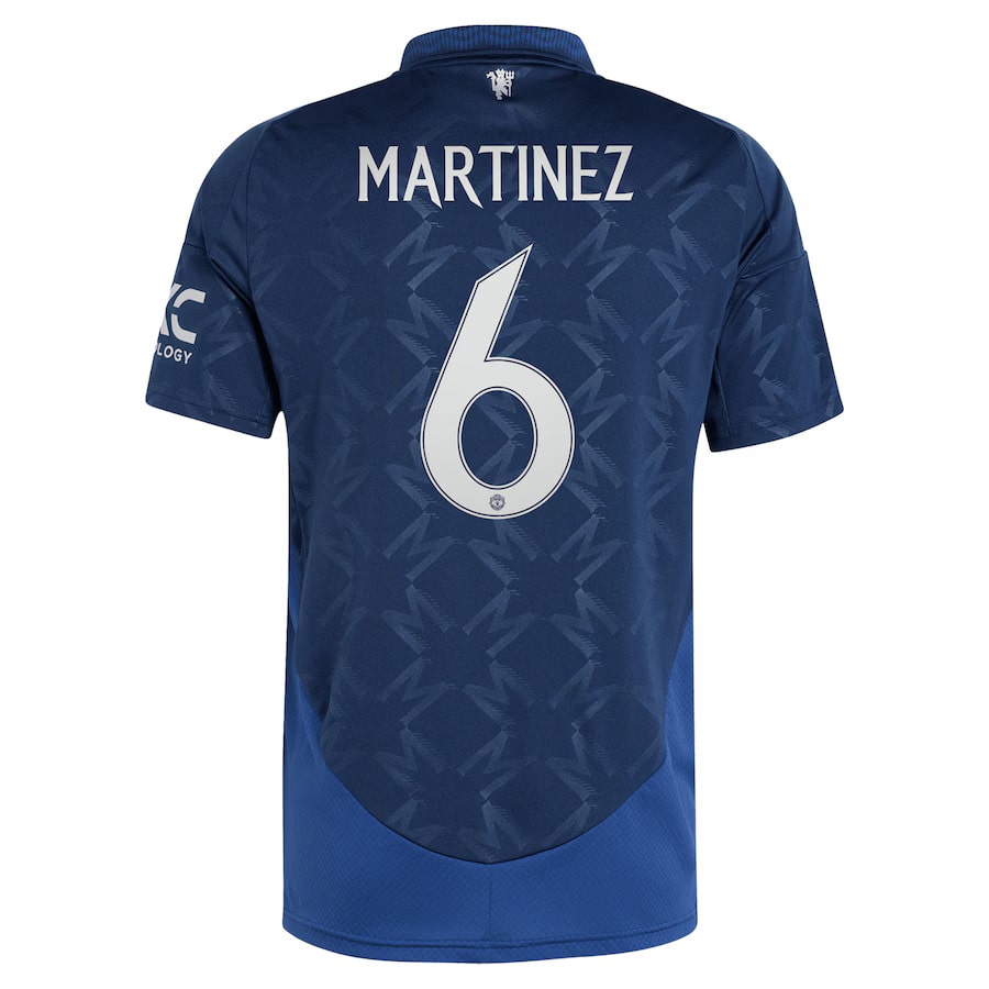 Maillot Manchester United Exterieur 2024 2025 Martinez 2
