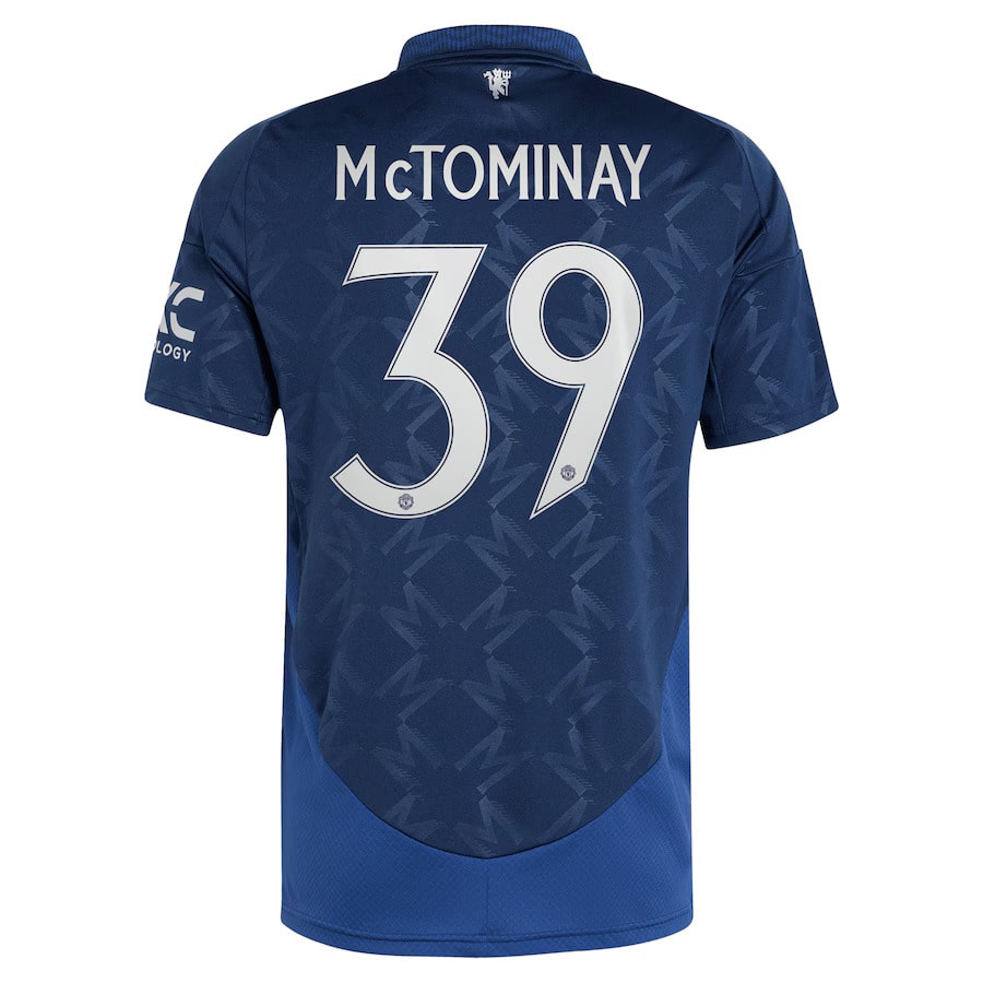 Maillot Manchester United Exterieur 2024 2025 McTominay 2