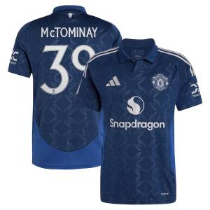 Maillot Manchester United Exterieur 2024 2025 McTominay