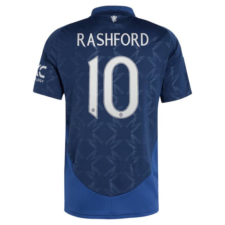 Maillot Manchester United Exterieur 2024 2025 Rashford 2