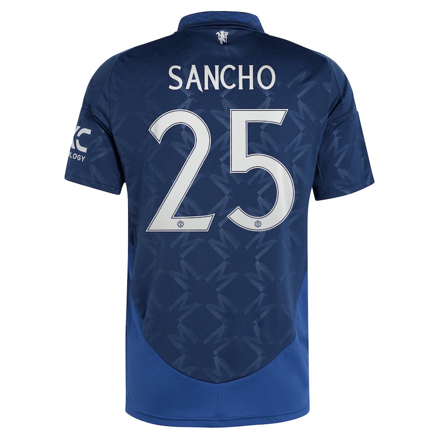 Maillot Manchester United Exterieur 2024 2025 Sancho 2