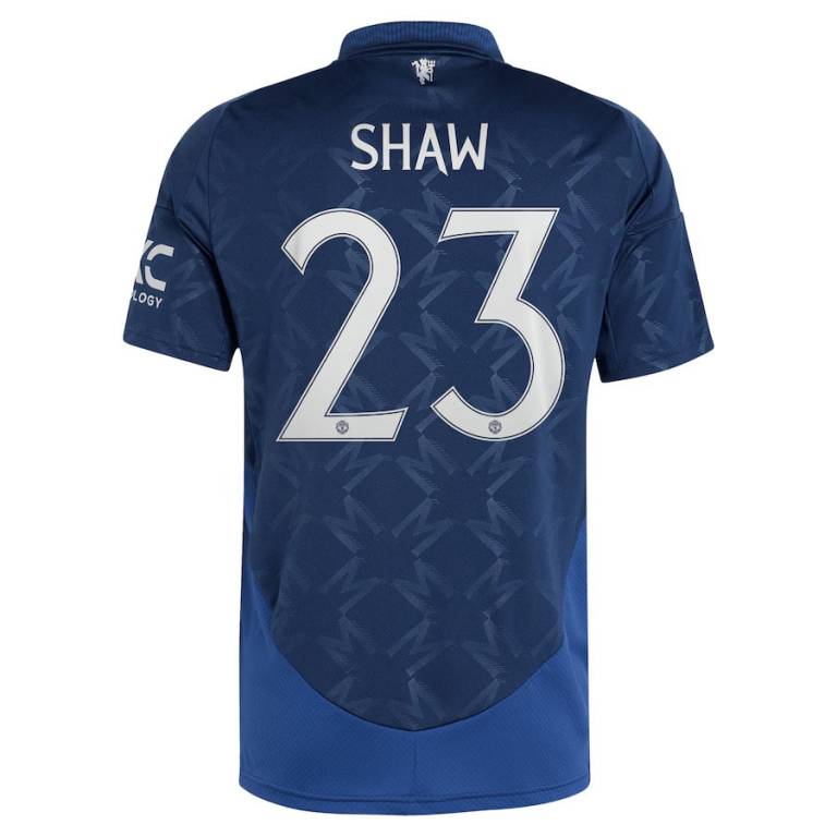 Maillot Manchester United Exterieur 2024 2025 Shaw 2