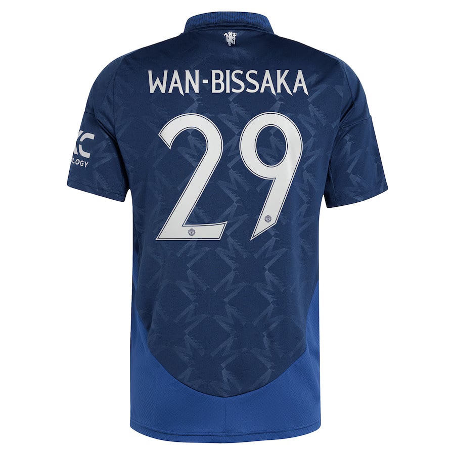 Maillot Manchester United Exterieur 2024 2025 Wan-Bissaka 2