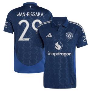 Maillot Manchester United Exterieur 2024 2025 Wan-Bissaka