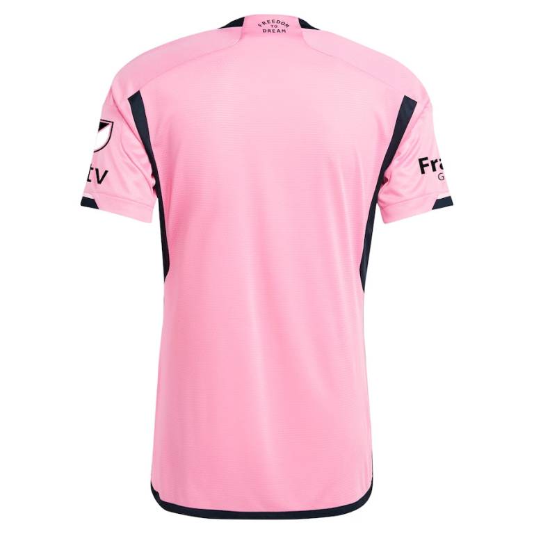 Maillot Match Inter Miami 2024 2025 Domicile 2