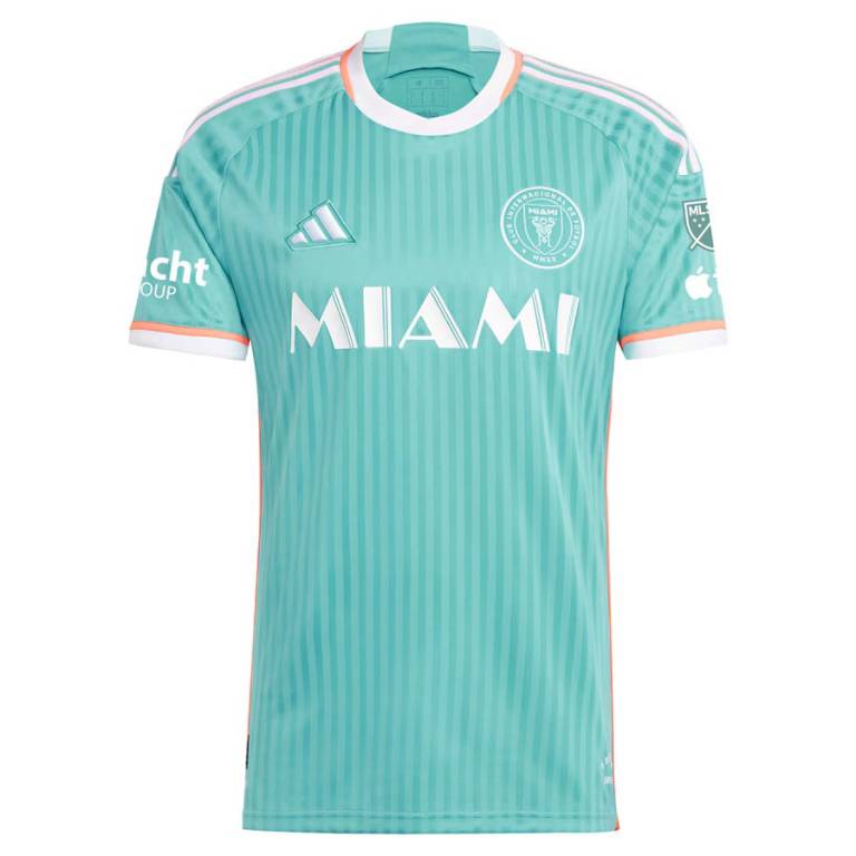 Camiseta Inter Miami Match 2024 2025 Tercera Fútbol de pie profesional