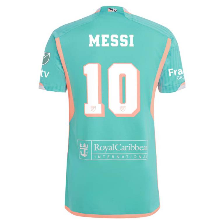 Maillot Match Inter Miami 2024 2025 Third Messi 2