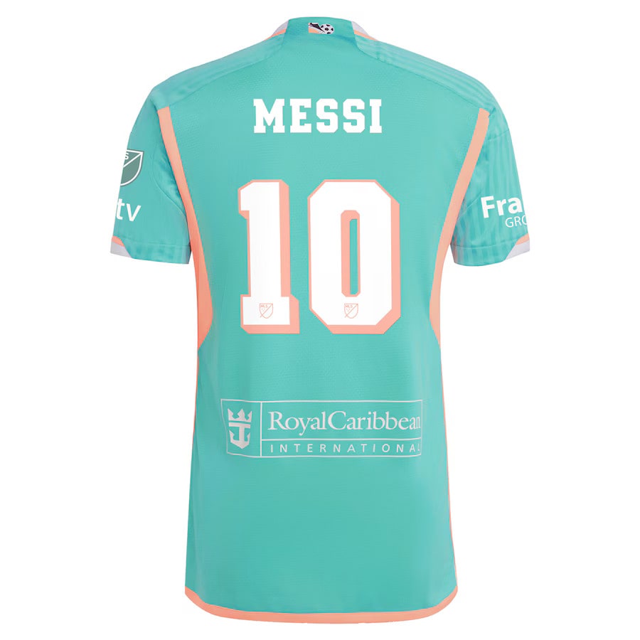 Maillot Match Inter Miami 2024 2025 Third Messi 2