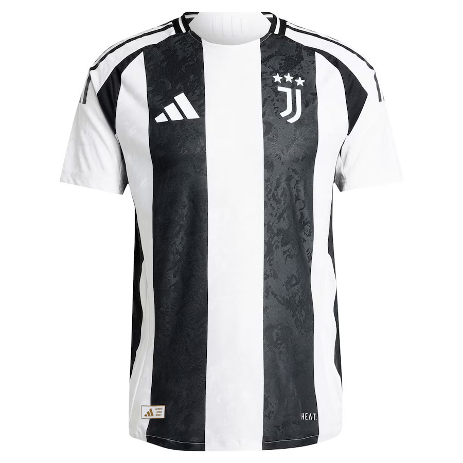 Juventus Home Match Jersey 2024 2025 | Foot Soccer Pro