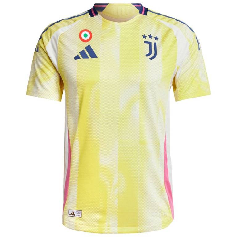 Maillot Match Juventus Exterieur 2024 2025