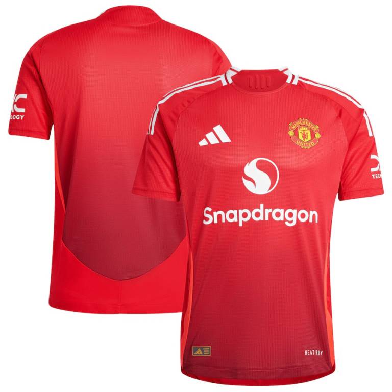 Maillot Match Manchester United Domicile 2024 2025 3