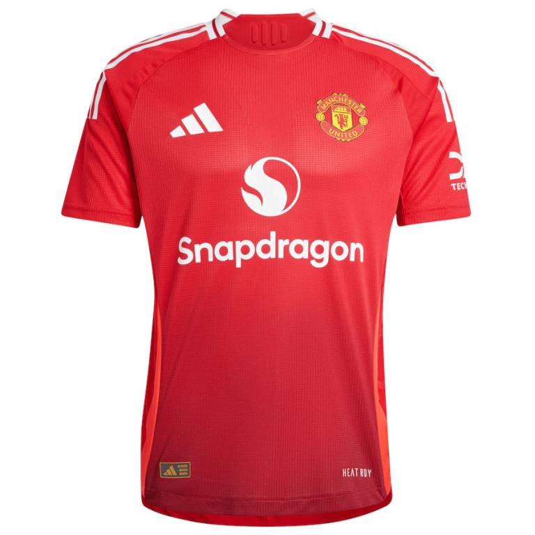 Maillot Match Manchester United Domicile 2024 2025