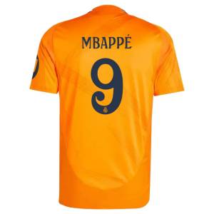 Maillot Match Real Madrid Exterieur 2024 2025 Mbappe 2