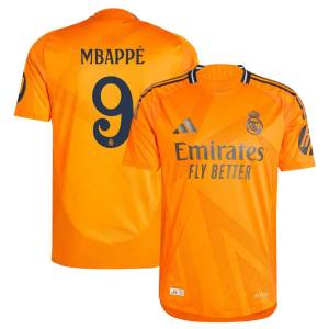 Maillot Match Real Madrid Exterieur 2024 2025 Mbappe