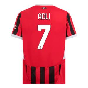 Maillot Milan AC Domicile 2024 2025 Adli 2