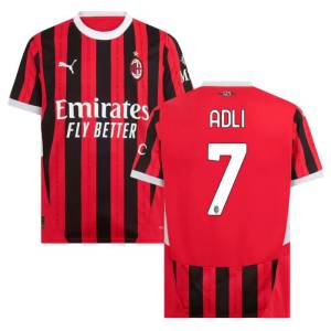 Maillot Milan AC Domicile 2024 2025 Adli