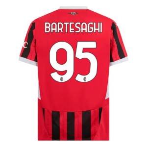 Maillot Milan AC Domicile 2024 2025 Bartesaghi 2