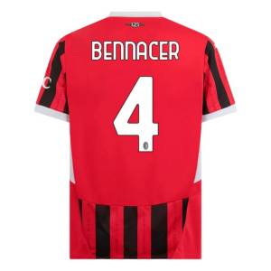 Maillot Milan AC Domicile 2024 2025 Bennacer 2