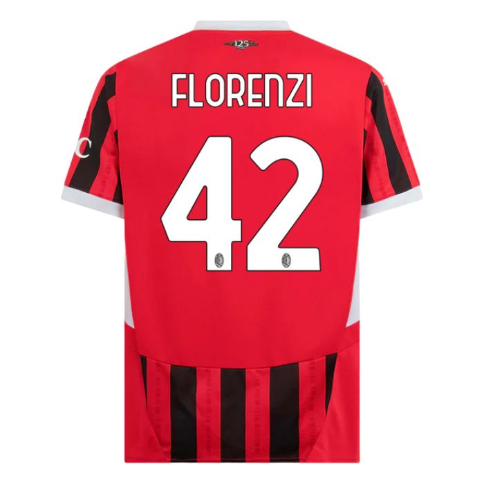 Maillot Milan AC Domicile 2024 2025 Florenzi 2