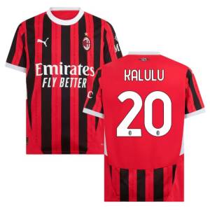 Maillot Milan AC Domicile 2024 2025 Kalulu