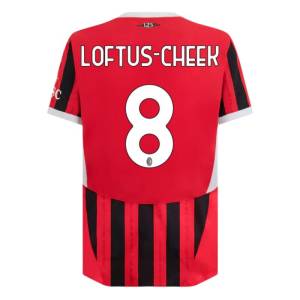 Maillot Milan AC Domicile 2024 2025 Loftus-Cheek 2