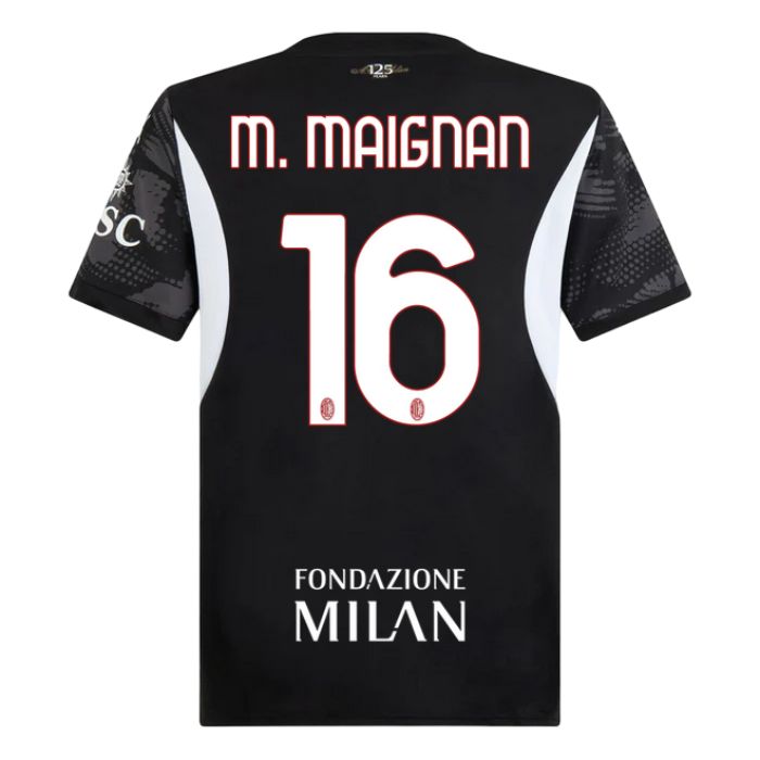 Maillot Milan AC Domicile 2024 2025 M. Maignan 2