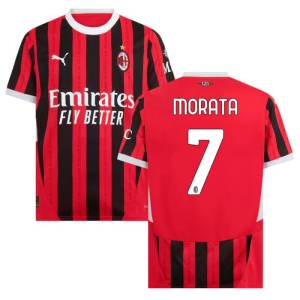 Maillot Milan AC Domicile 2024 2025 Morata