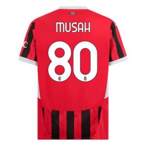 Maillot Milan AC Domicile 2024 2025 Musah 2