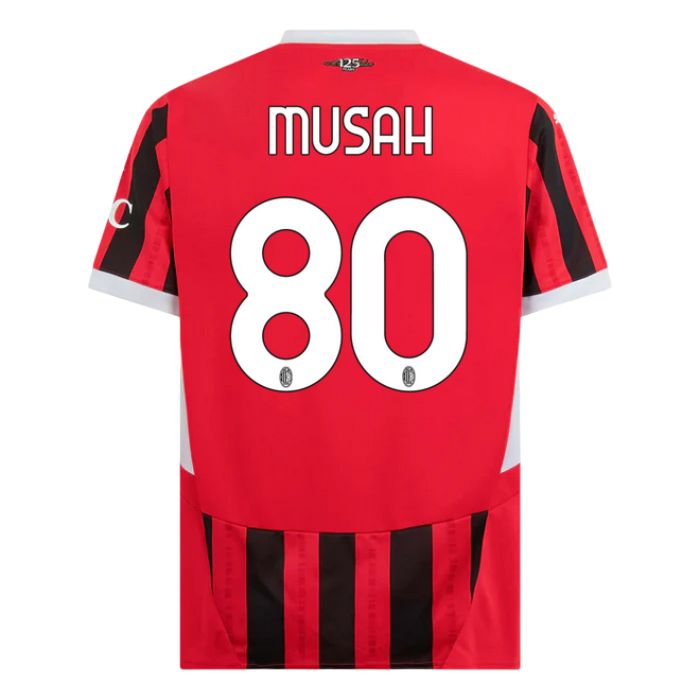 Maillot Milan AC Domicile 2024 2025 Musah 2