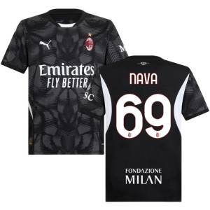 Maillot Milan AC Domicile 2024 2025 Nava