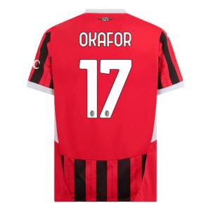 Maillot Milan AC Domicile 2024 2025 Okafor 2