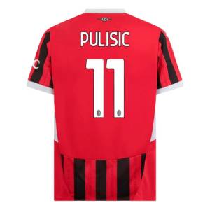 Maillot Milan AC Domicile 2024 2025 Pulisic 2