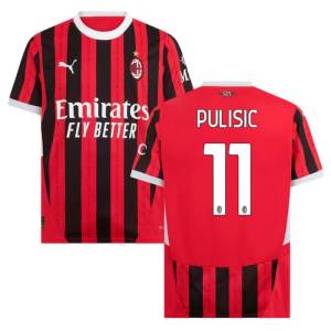 Maillot Milan AC Domicile 2024 2025 Pulisic