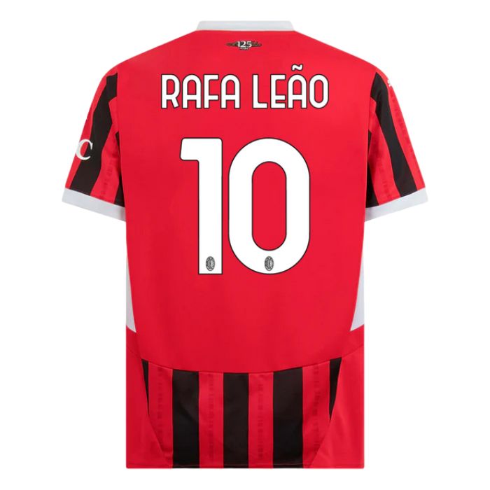 Maillot Milan AC Domicile 2024 2025 Rafael Leão xs 2