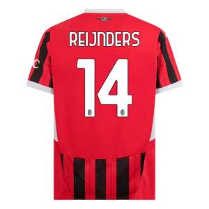 Maillot Milan AC Domicile 2024 2025 Reijnders 2