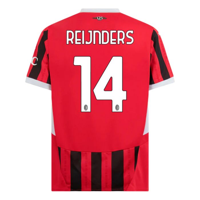 Maillot Milan AC Domicile 2024 2025 Reijnders 2