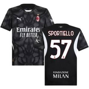 Maillot Milan AC Domicile 2024 2025 Sportiello