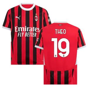 Maillot Milan AC Domicile 2024 2025 Theo