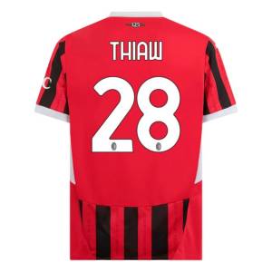 Maillot Milan AC Domicile 2024 2025 Thiaw 2