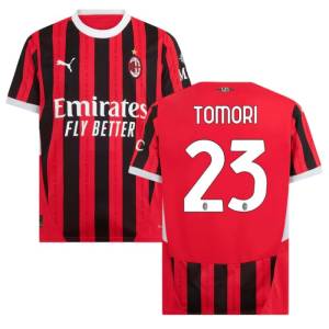 Maillot Milan AC Domicile 2024 2025 Tomori