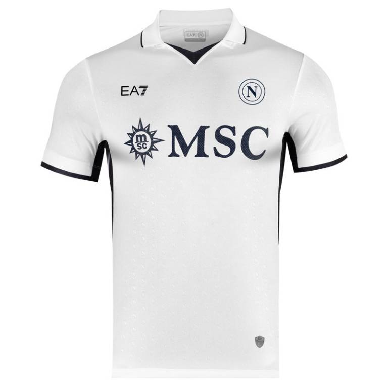 Maillot Naples Exterieur 2024 2025