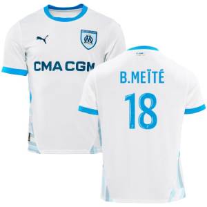 Maillot OM Domicile 2024 2025 Bamo Meïté