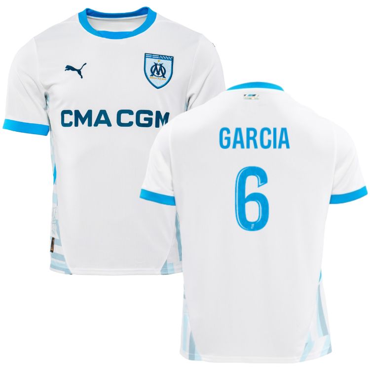 Maillot OM Domicile 2024 2025 Garcia