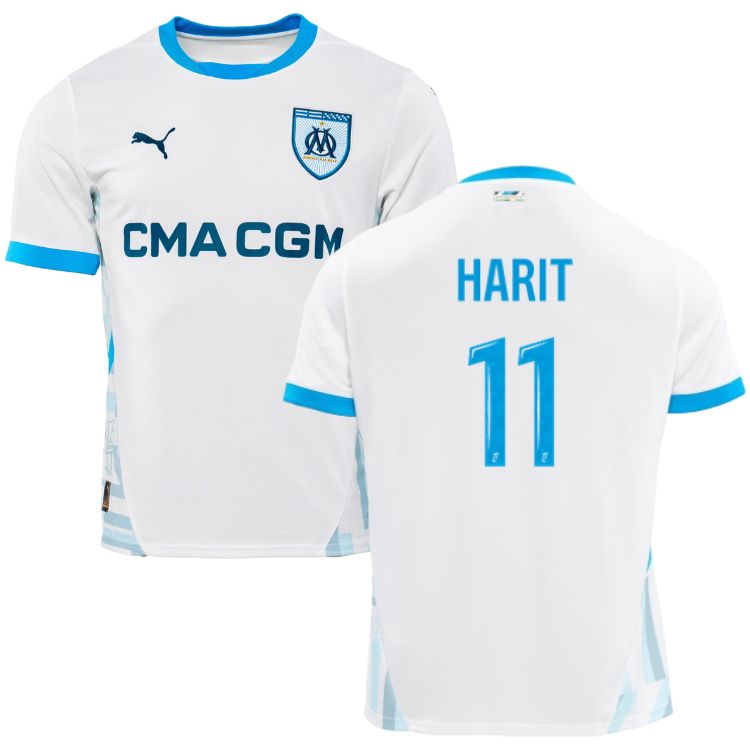 Maillot OM Domicile 2024 2025 Harit