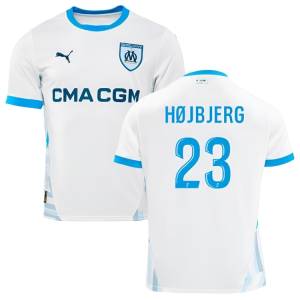 Maillot OM Domicile 2024 2025 Hojbjerg