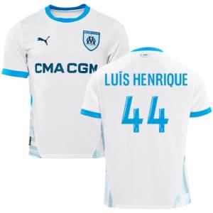 Maillot OM Domicile 2024 2025 Luis Henrique