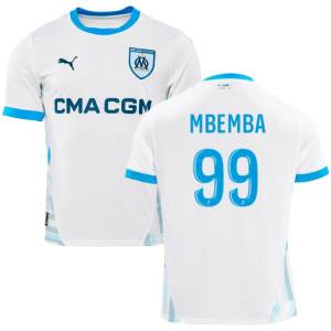 Maillot OM Domicile 2024 2025 Mbemba