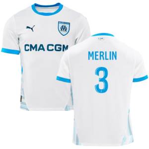 Maillot OM Domicile 2024 2025 Merlin