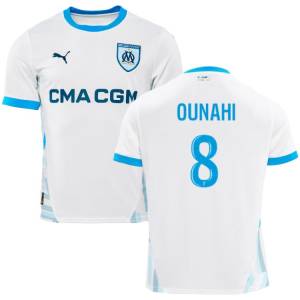 Maillot OM Domicile 2024 2025 Ounahi