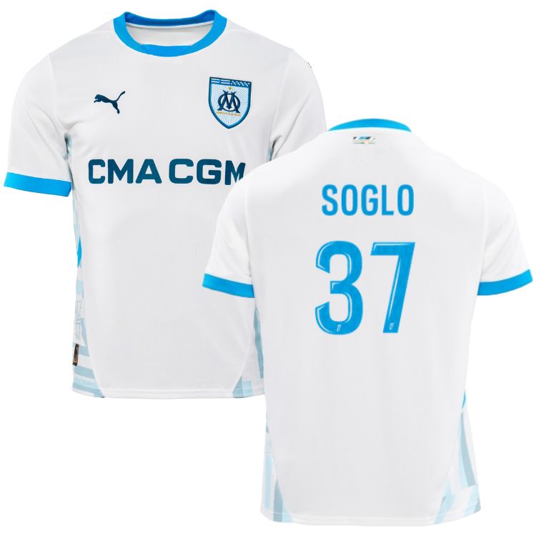 Maillot OM Domicile 2024 2025 Soglo